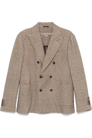 Circolo Herringbone blazer