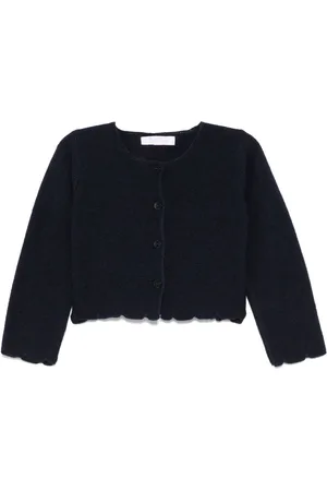 PATACHOU Scallop-edge cardigan