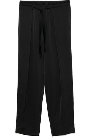 Emporio Armani Satin-effect trousers