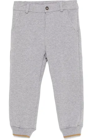 PATACHOU Mélange-effect track pants