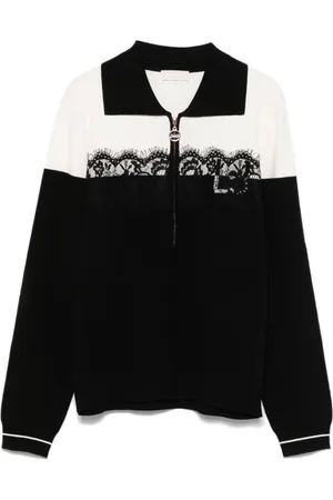 Liu Jo Lace-detailed sweater