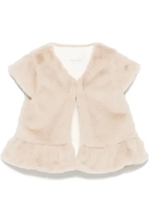 PATACHOU Faux-fur jacket