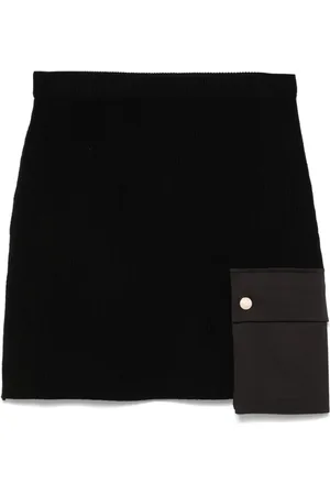 Liu Jo Knitted pocket mini skirt
