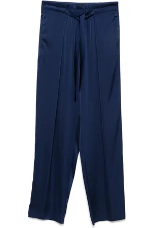 Emporio Armani Satin trousers