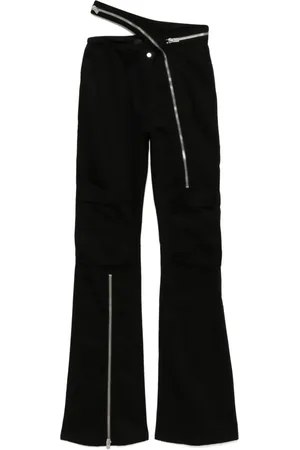 HELIOT EMIL Bootcut denim trousers