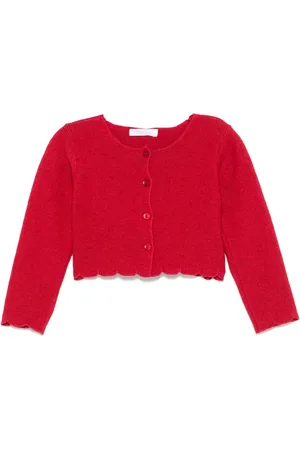 PATACHOU Scallop-edge cardigan