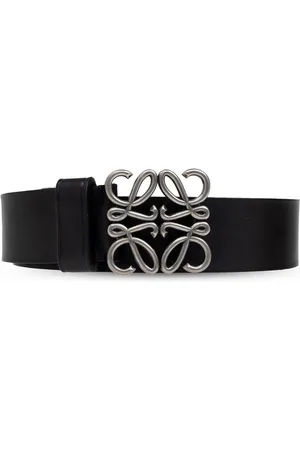 Loewe Anagram logo-buckle belt