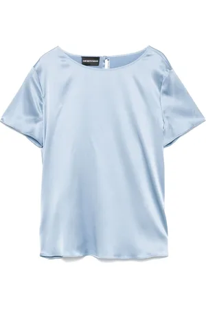 Emporio Armani Satin top