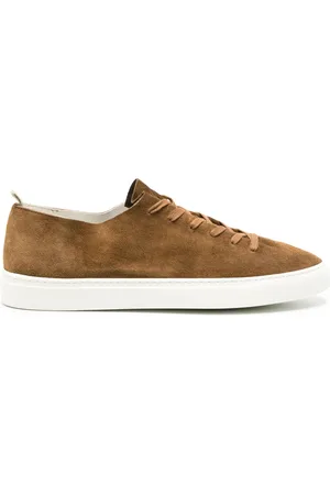 Officine creative Leggera 001 suede sneakers