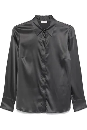 PESERICO SIGN Satin shirt