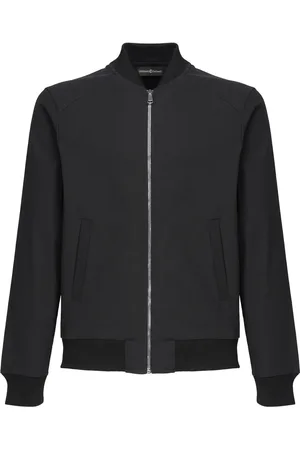 Giuliano Galiano Cotton-blend bomber jacket
