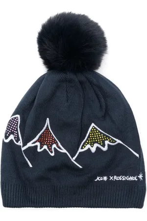 Rossignol X JCC crystal-embellished beanie hat