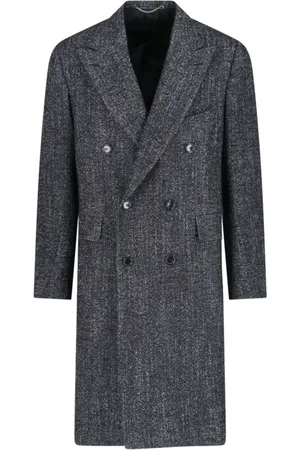 CESARE ATTOLINI Double-breasted coat