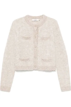 B+AB Crew neck cardigans