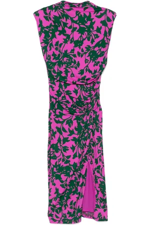 Diane von Furstenberg Aviel midi dress