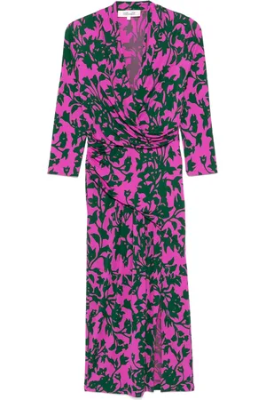 Diane von Furstenberg Tash midi dress