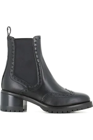 santoni 45mm Brogue ankle boots