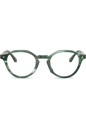 Giorgio Armani Round-frame glasses