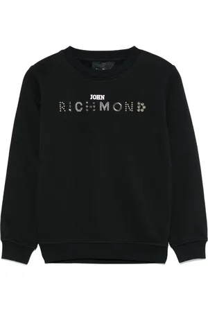 John Richmond Logo-embellished sweatshirt