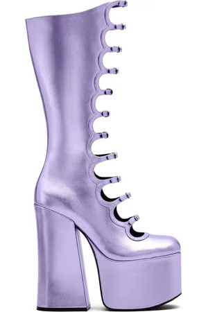 Marc Jacobs The Metallic Kiki boots