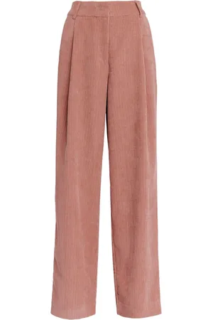 Essentiel Antwerp Geranium corduroy trousers
