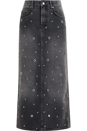 Essentiel Antwerp Geyelet straight skirt