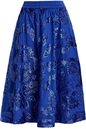 Essentiel Antwerp Gatsby sequin-embellished skirt