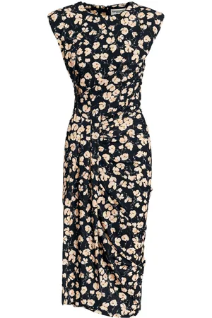 Essentiel Antwerp Galles floral-print midi dress