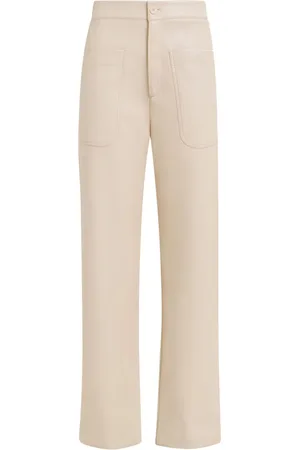 Essentiel Antwerp Grate flared trousers