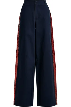 Essentiel Antwerp Gruesome flared trousers