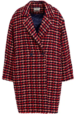 Essentiel Antwerp Giral double-breasted coat