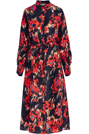 Essentiel Antwerp Galadriel silk maxi dress