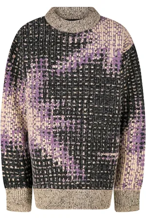DRIES VAN NOTEN Intarsia jumper