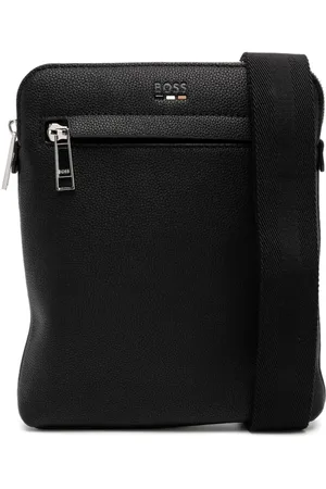 HUGO BOSS Logo-deed messenger bag