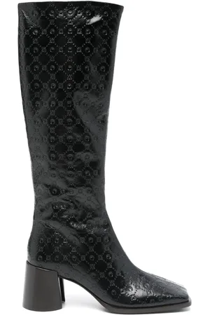 Marine Serre 65mm Moonogram boots