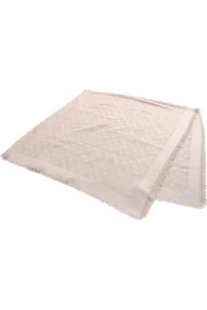 LOUIS VUITTON 2024 Monogram-jacquard scarf