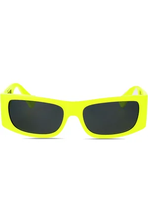 VERSACE Rectangle-frame sunglasses