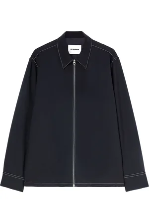 Jil Sander Zip-up shirt jacket