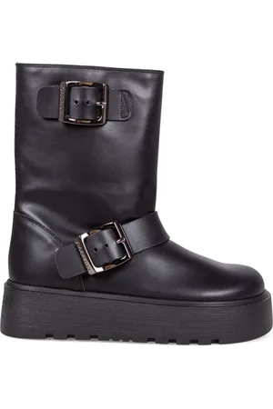 Casadei Leather boots