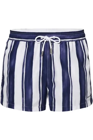 Jacquemus Puntini-print swim shorts