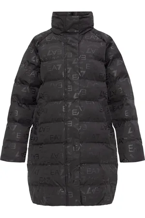EA7 Monogram padded jacket