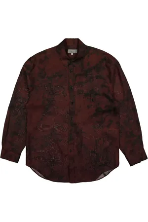 YOHJI YAMAMOTO Graphic-print shirt