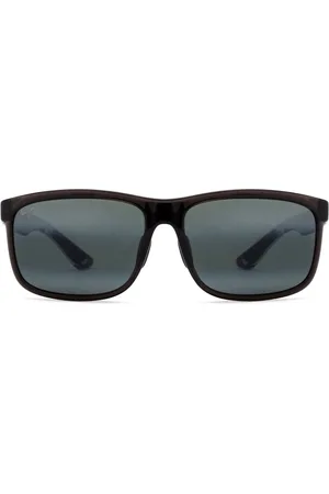 Maui Jim Huelo square-frame sunglasses