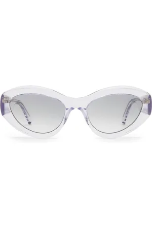 CHIMI 09 oval-frame sunglasses