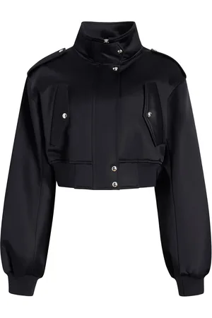 Khaite Kember satin jacket