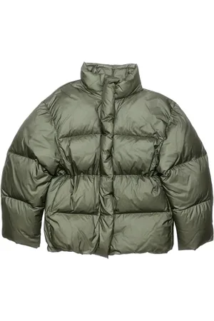 Acne Studios Fitted-waist puffer jacket