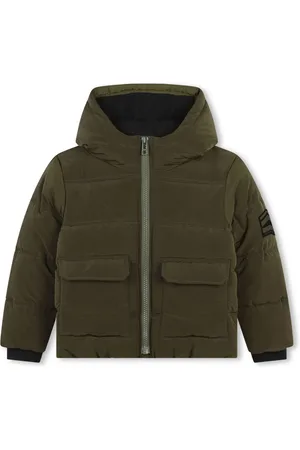 Zadig & Voltaire Logo-patch puffer jacket