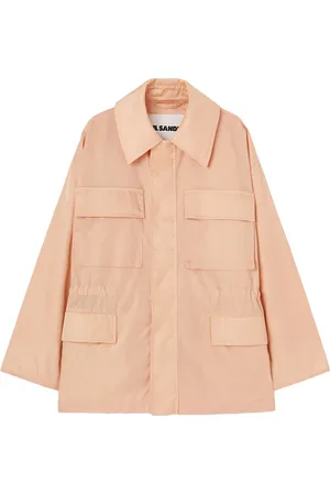 Jil Sander Concealed fastening jacket