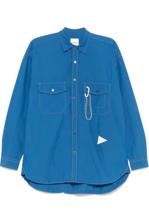 and wander Cordura Typewriter shirt