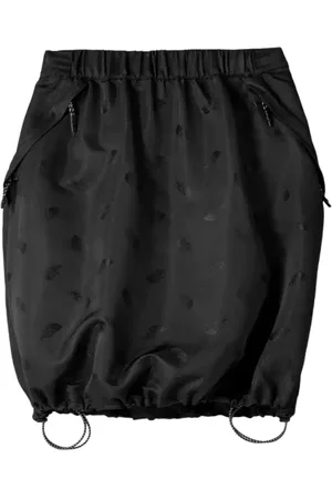 The North Face Logo-jacquard skirt